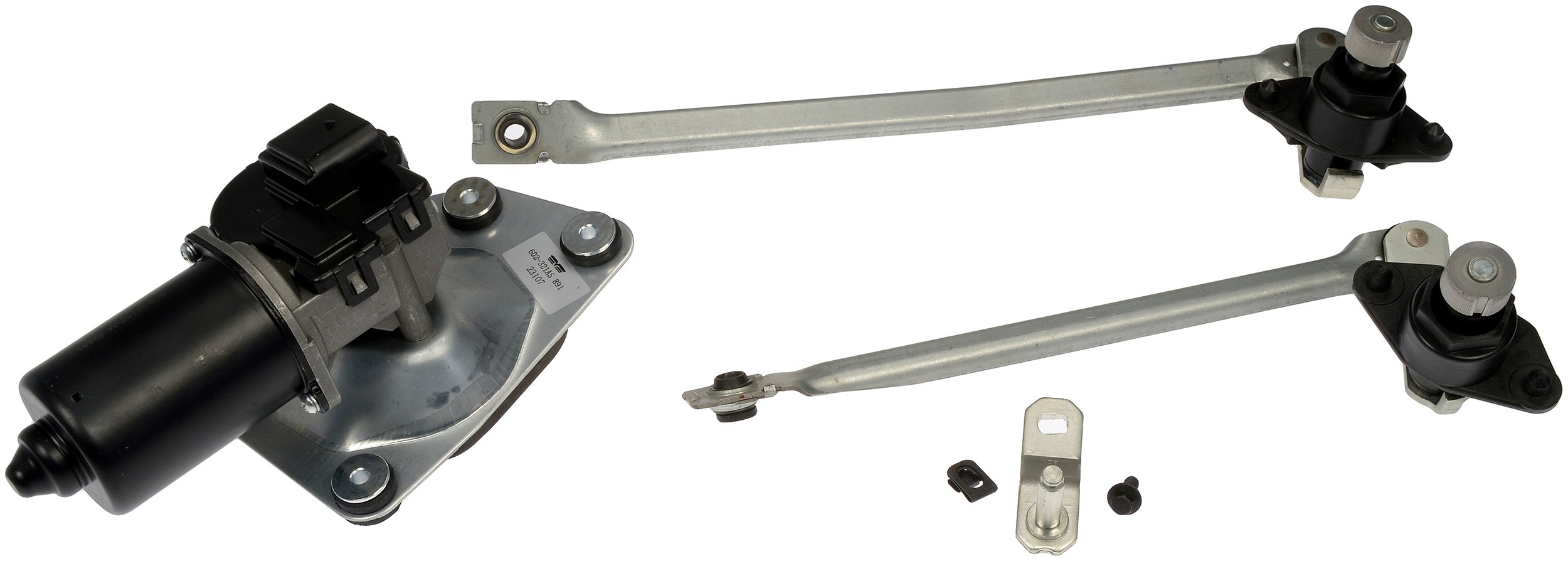 Windshield Wiper Motor And Transmission Assembly