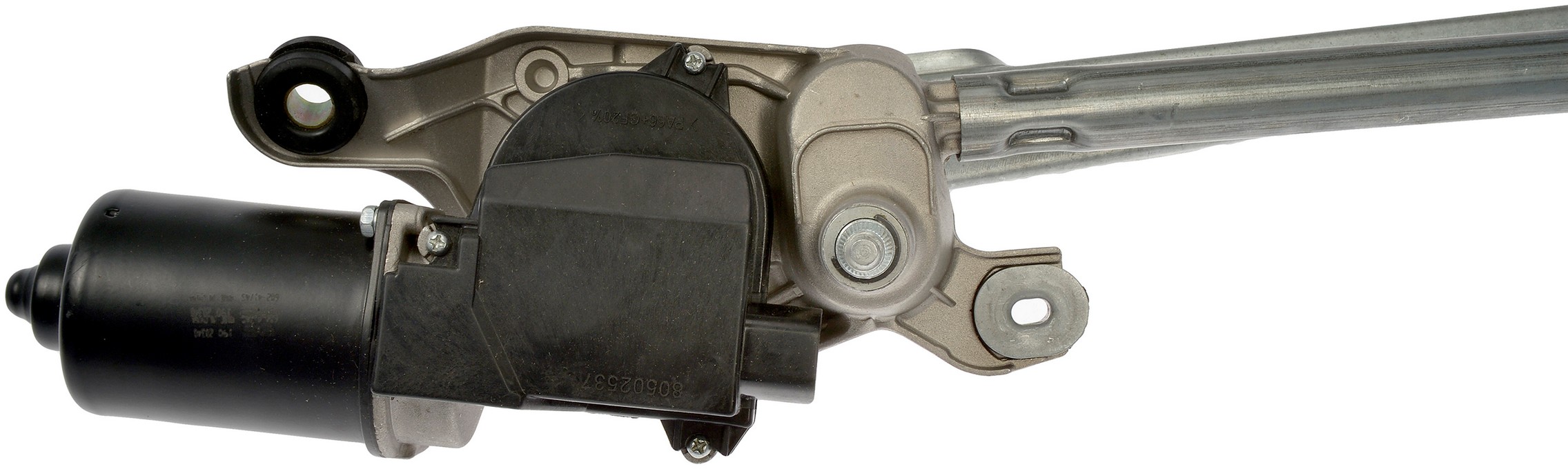 Windshield Wiper Motor And Transmission Assembly