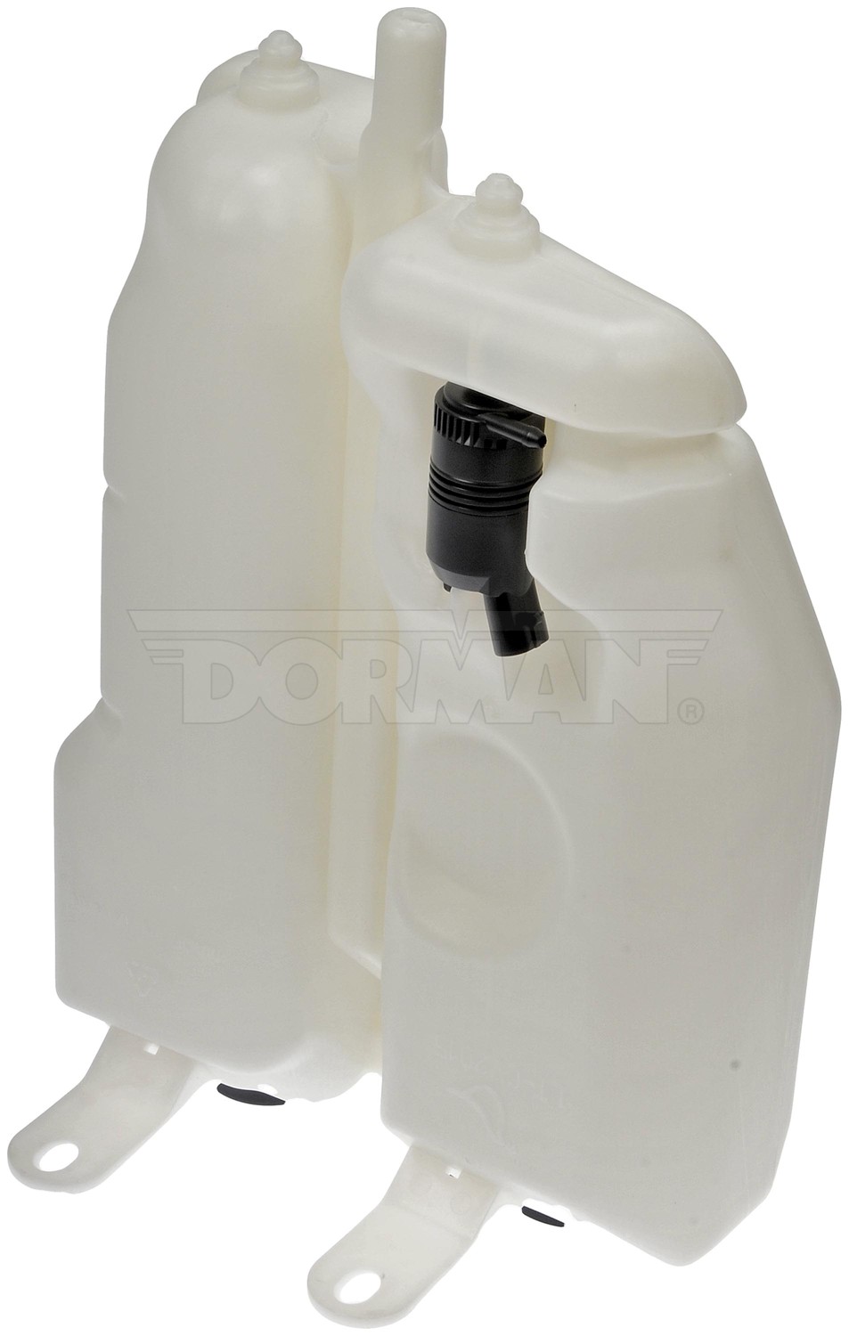 Coolant And Washer Fluid Reservoir Assembly