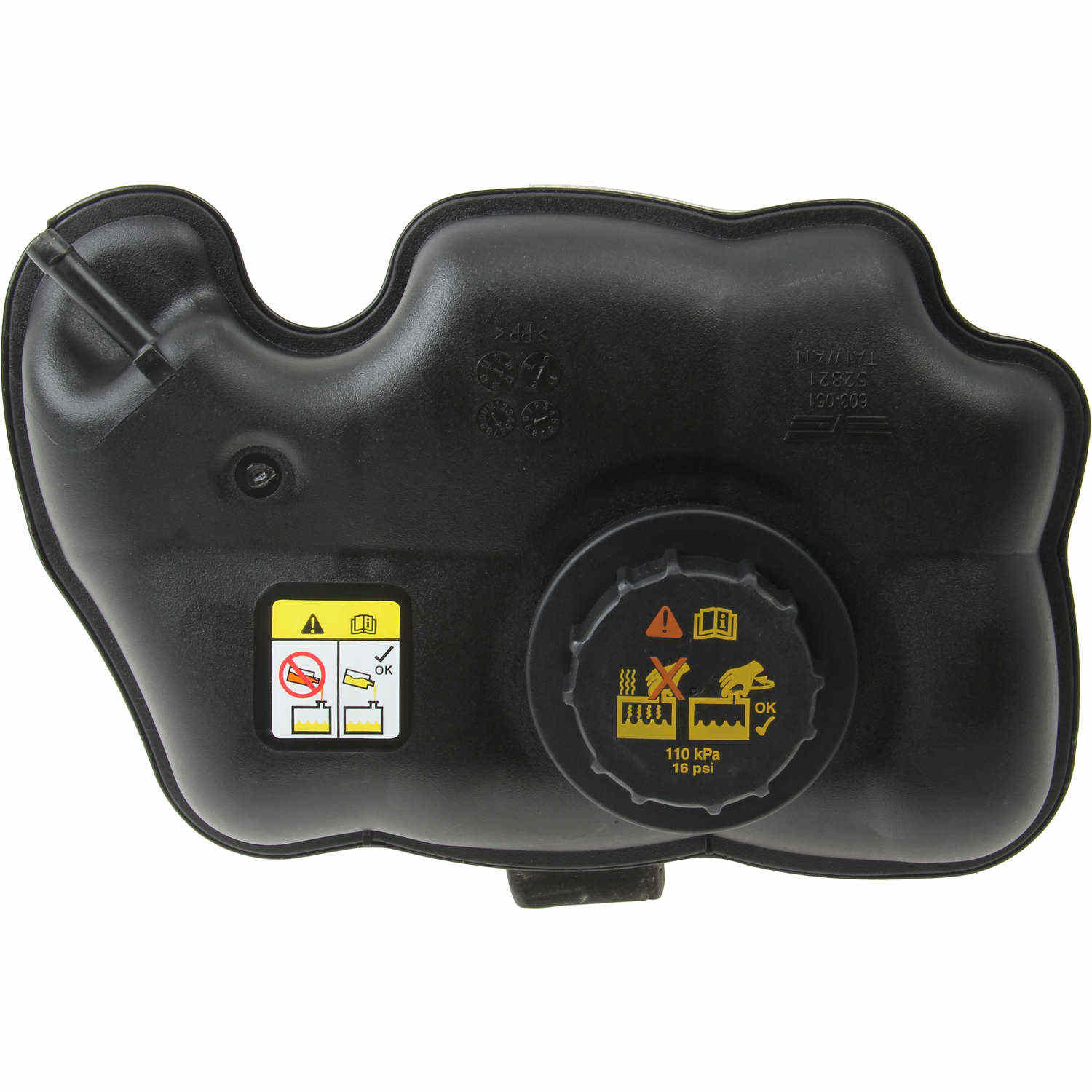 Pressurized Coolant Reservoir