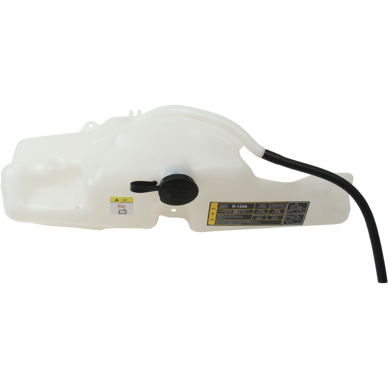 Non-Pressurized Coolant Reservoir