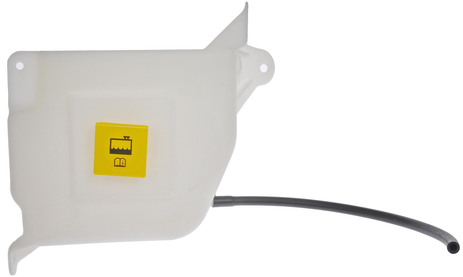 Non-Pressurized Coolant Reservoir