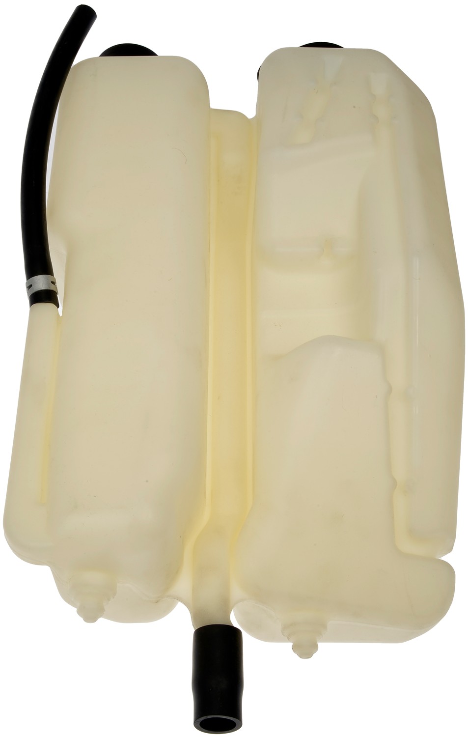 Coolant And Washer Fluid Reservoir Assembly