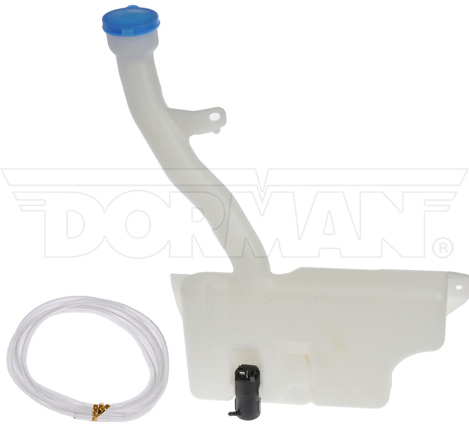 Windshield Washer Fluid Reservoir