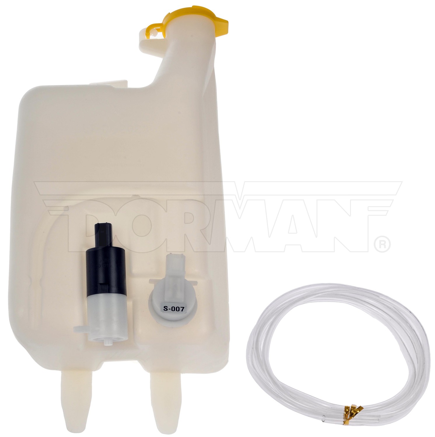 Windshield Washer Fluid Reservoir