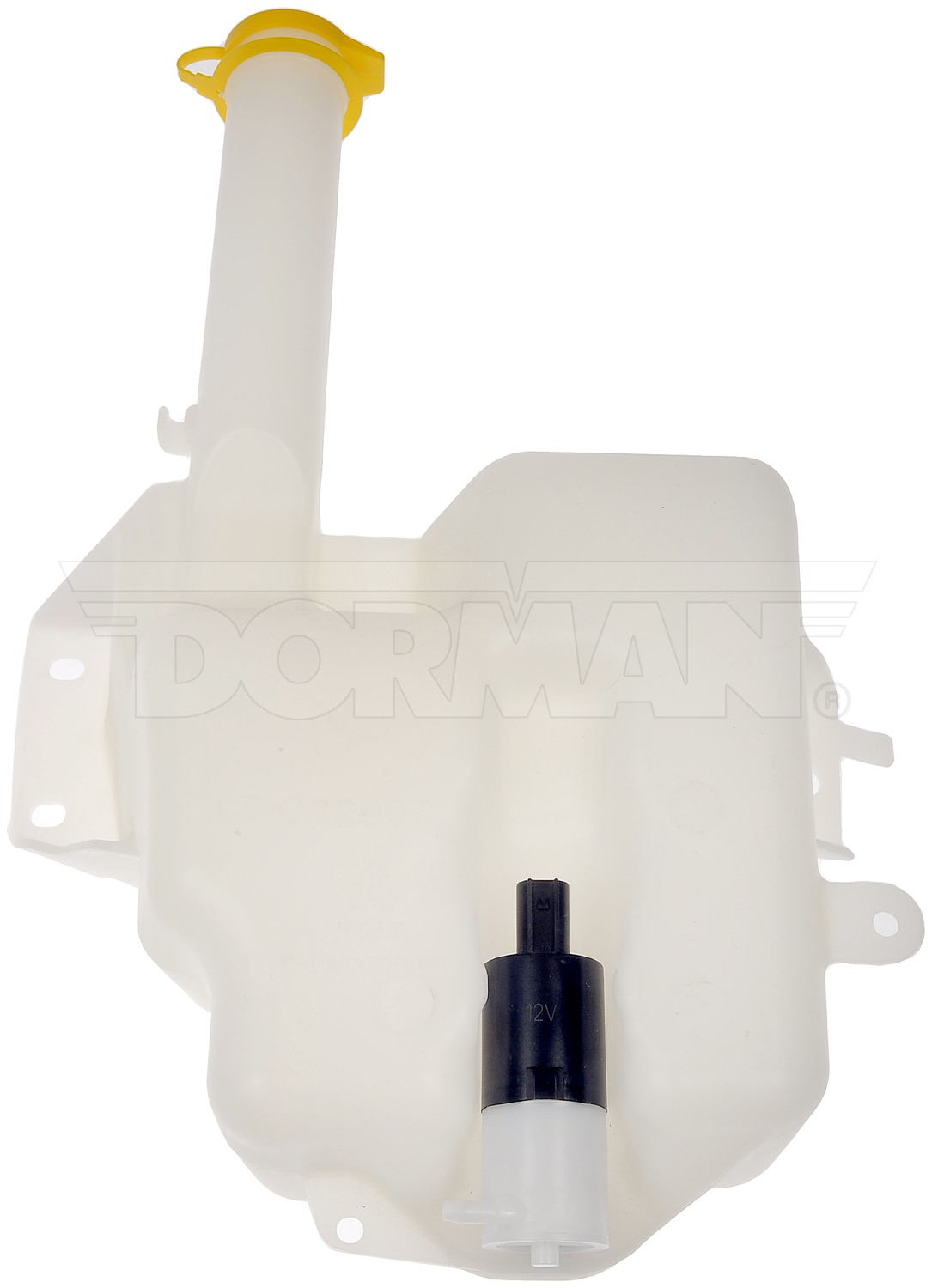 Windshield Washer Fluid Reservoir