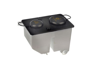 Coolant And Washer Fluid Reservoir Assembly