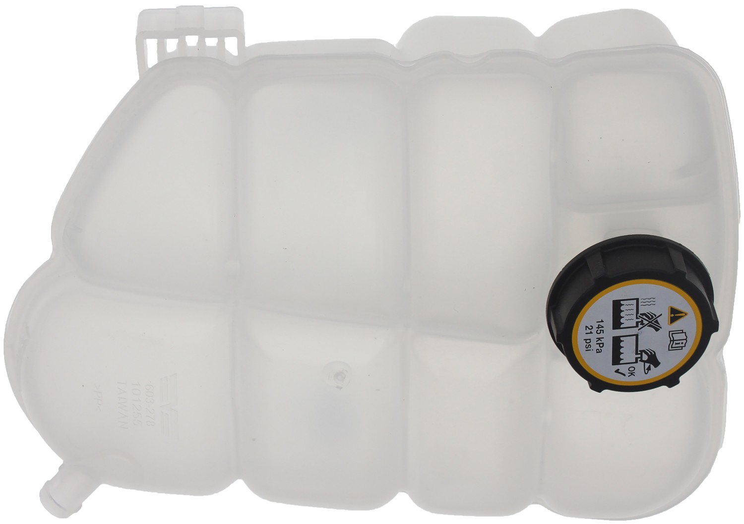Pressurized Coolant Reservoir