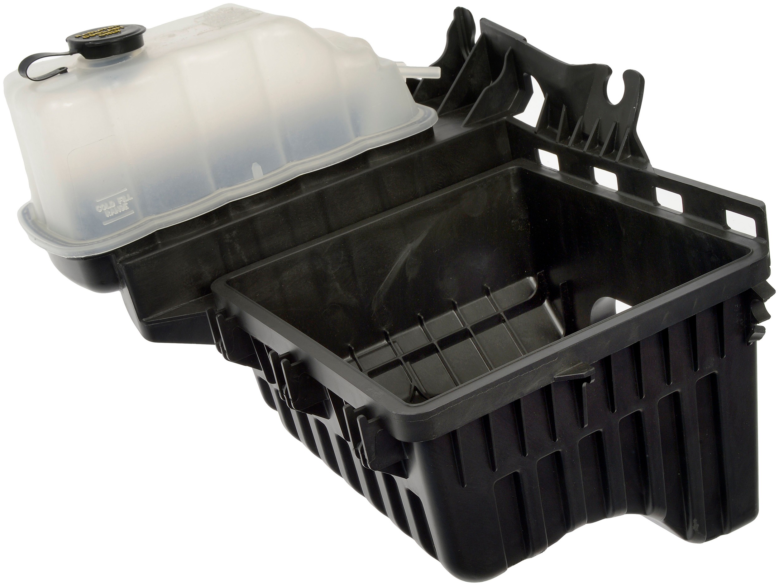 Non-Pressurized Coolant Reservoir