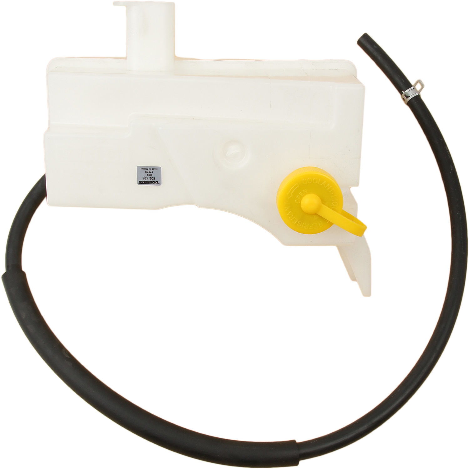 Non-Pressurized Coolant Reservoir