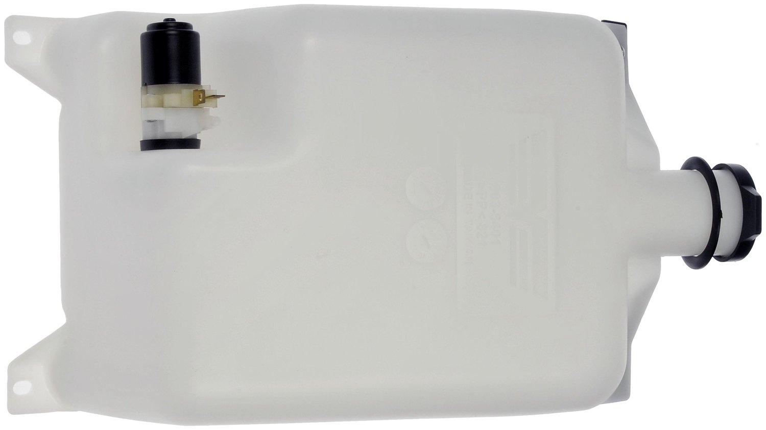 Heavy Duty Windshield Washer Fluid Reservoir