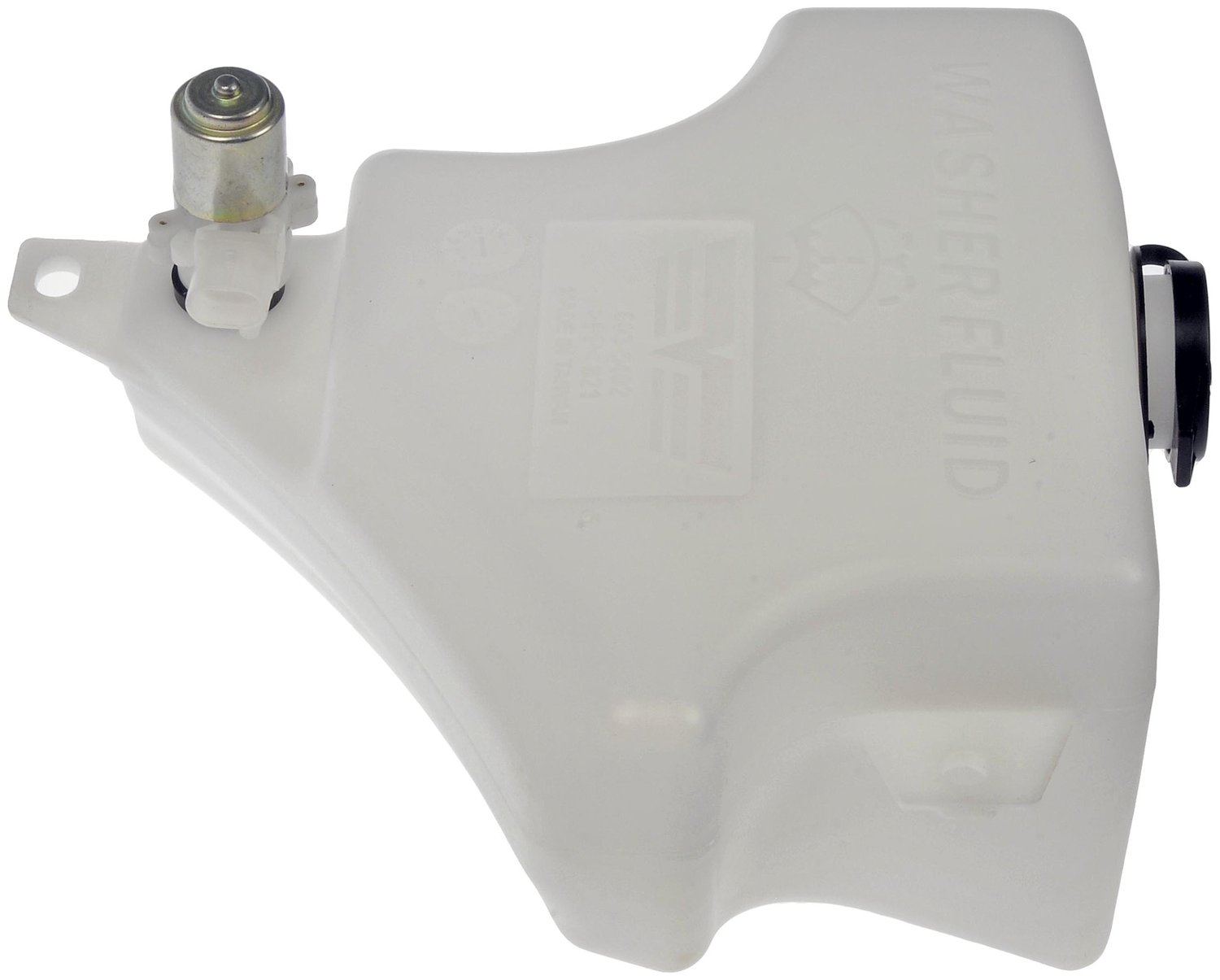 Heavy Duty Windshield Washer Fluid Reservoir