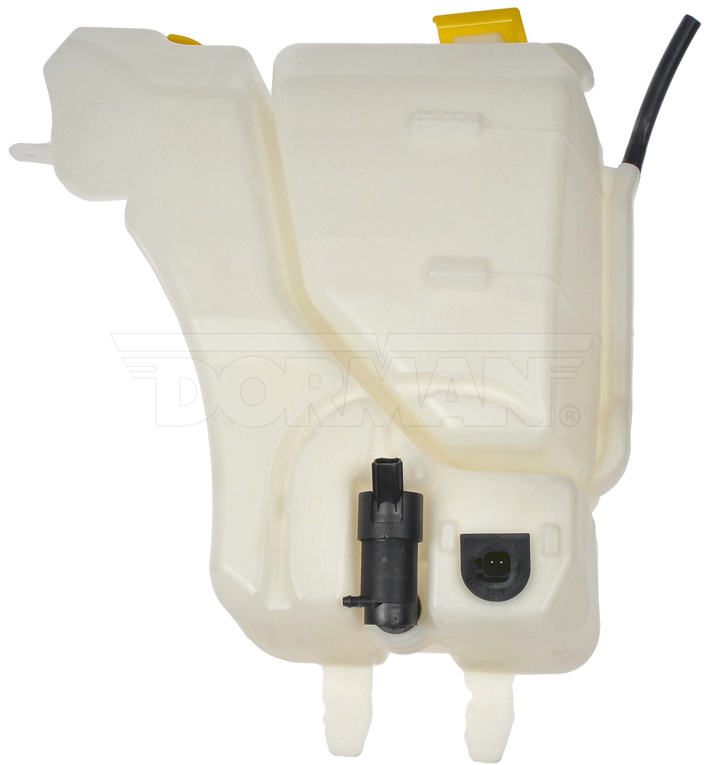 Coolant And Washer Fluid Reservoir Assembly