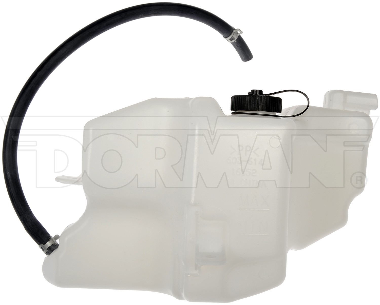 Non-Pressurized Coolant Reservoir