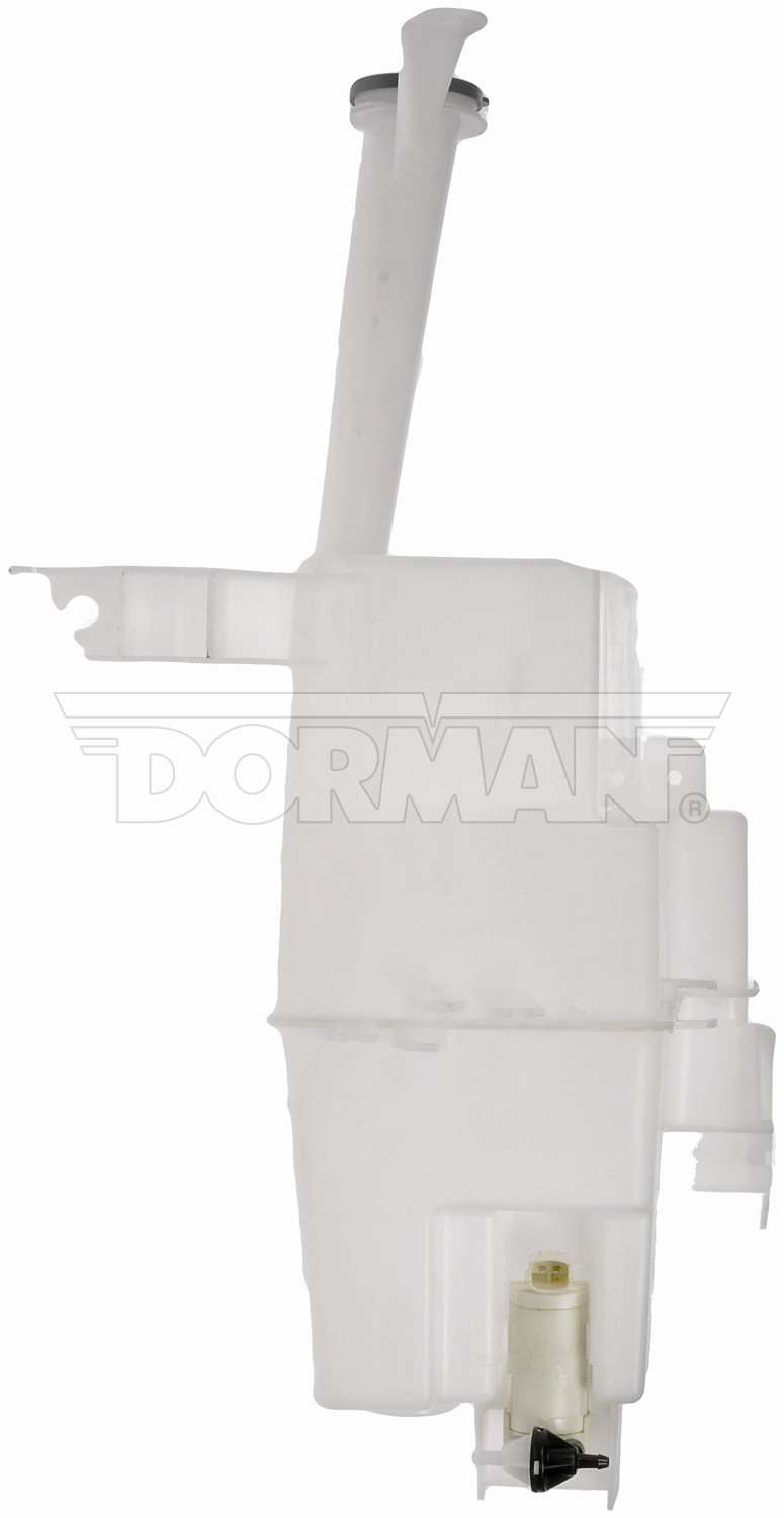 Windshield Washer Fluid Reservoir