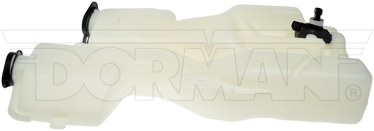 Coolant And Washer Fluid Reservoir Assembly