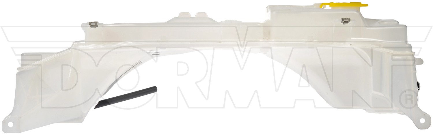 Coolant And Washer Fluid Reservoir Assembly