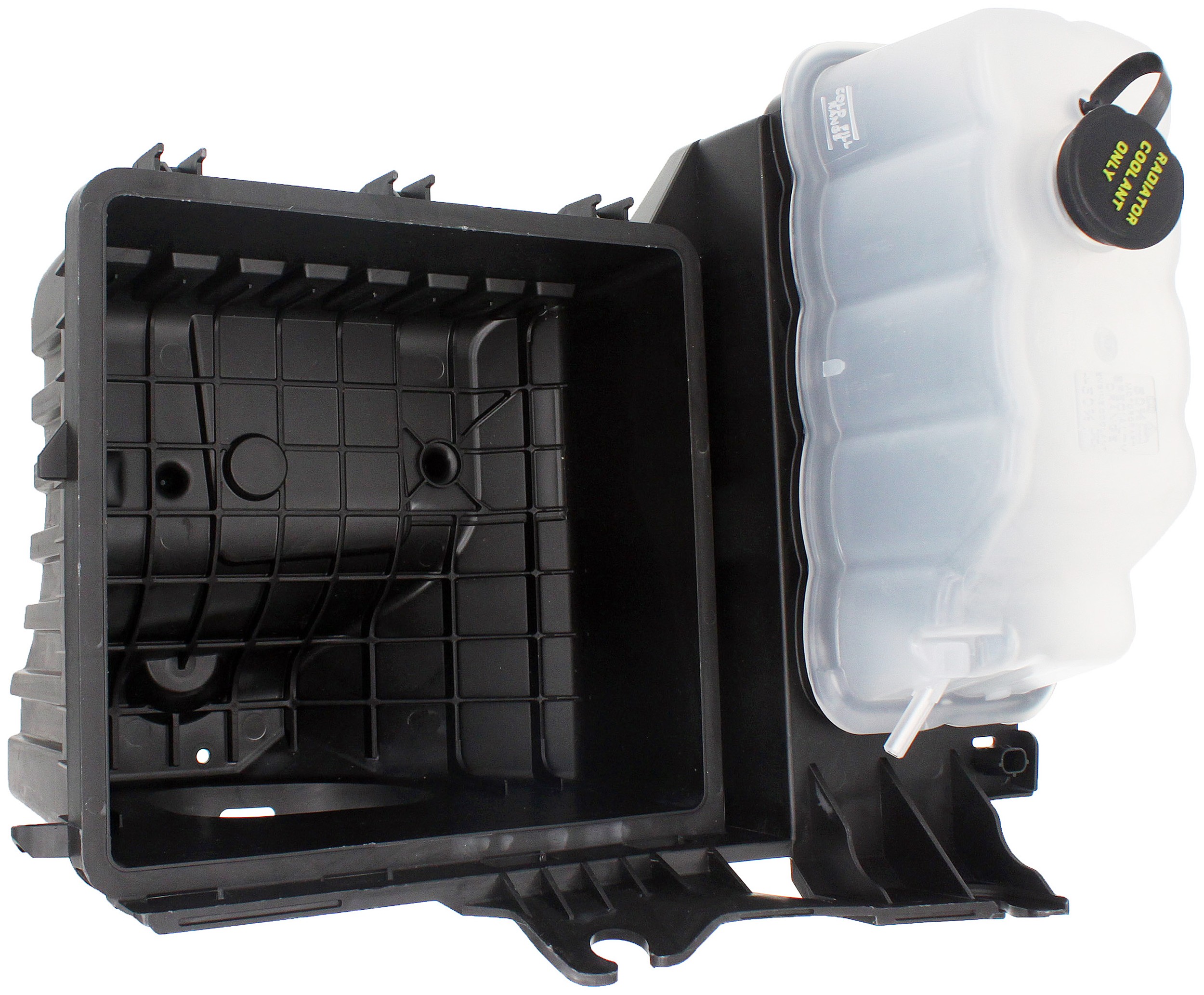 Non-Pressurized Coolant Reservoir
