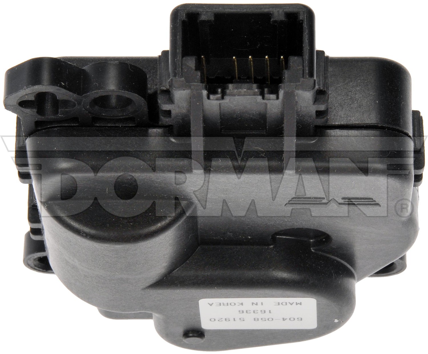 Air Door Actuator - Mode