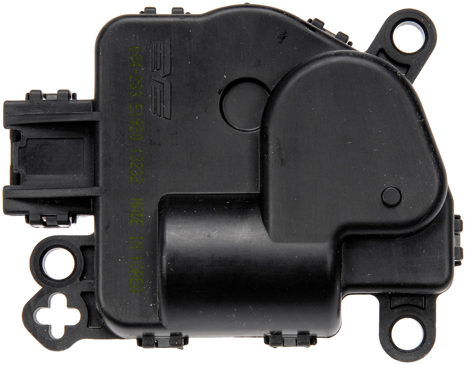 Air Door Actuator - Auxiliary, Mode