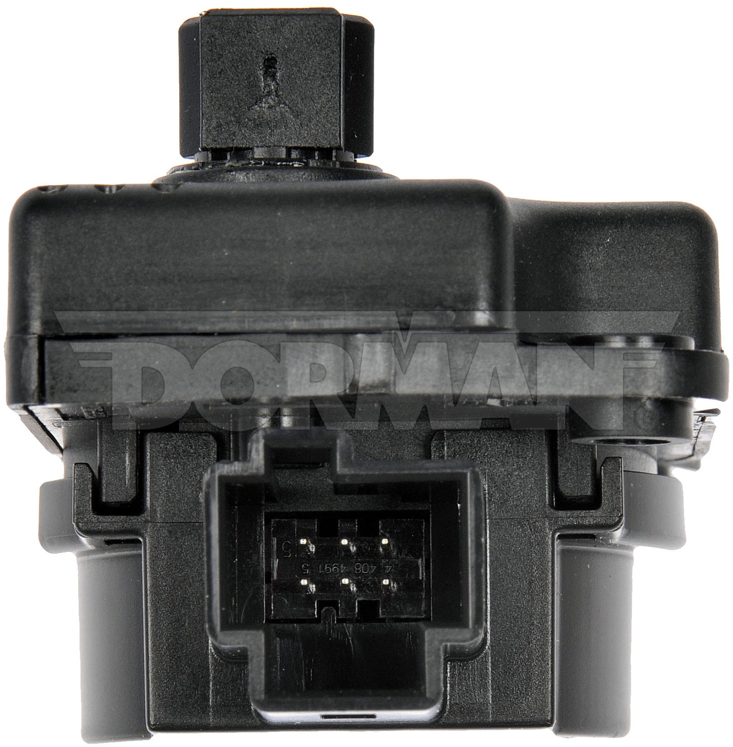 Air Door Actuator With Manual Or Dual Zone AC
