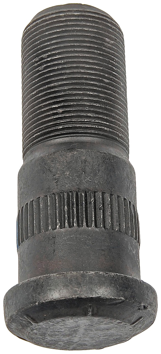 1 1/8 In.- 16 Serrated Stud- 1.247 In. Knurl, 2.813 In. Length