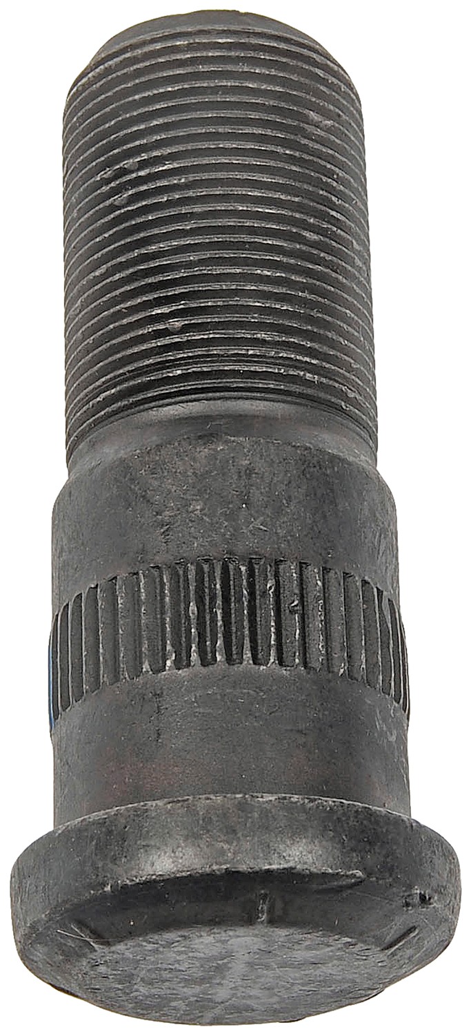 1 1/8 In.- 16 Serrated Stud- 1.247 In. Knurl, 3.15 In. Length