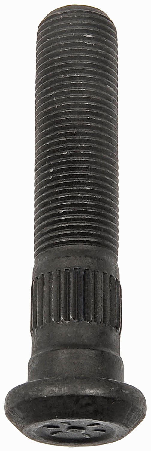 5/8 In.- 18 Serrated Stud- 0.65 In. Knurl, 2.938 In. Length