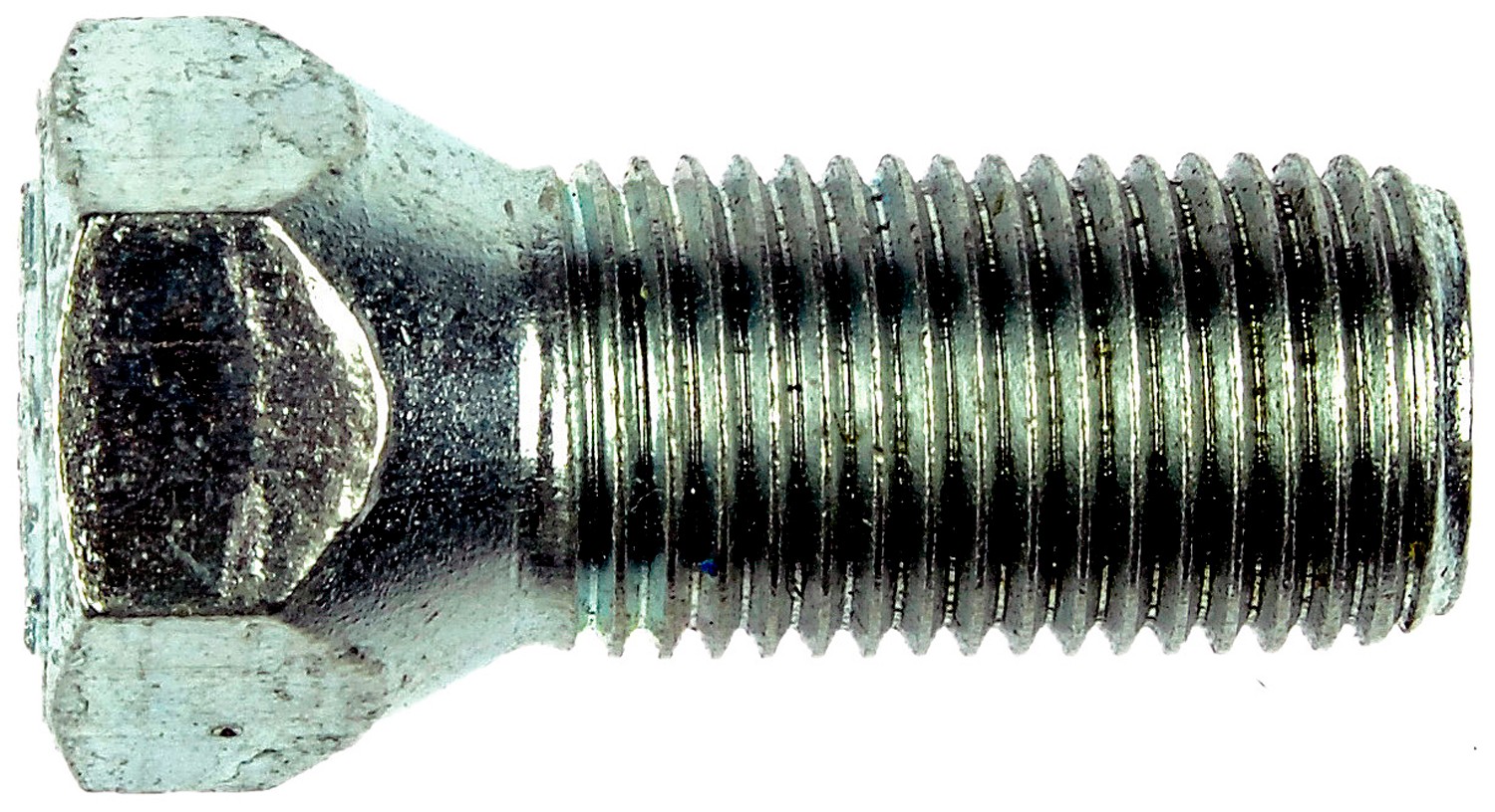 9/16-18 Wheel Bolt - 3/4 In. Hex, 1 In. Length