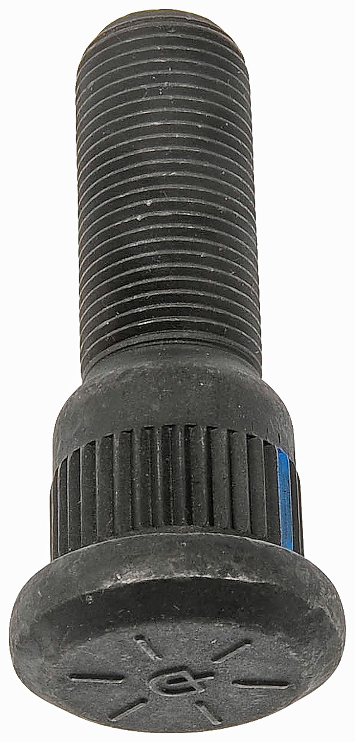 3/4 In.- 16 Serrated Stud- 1 In. Knurl, 2.563 In. Length