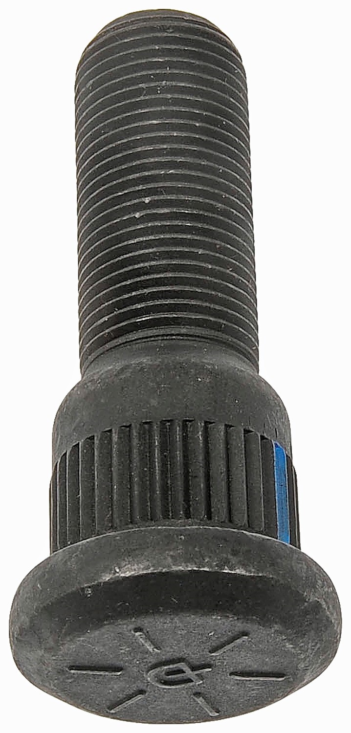1/2-20 Serrated Wheel Stud - .618 In. Knurl, 1-3/8 In. Length