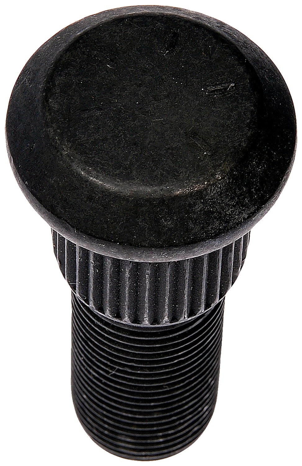 1/2-20 Non-Serrated Wheel Stud - .645 In. Knurl, 1-7/16 In. Length