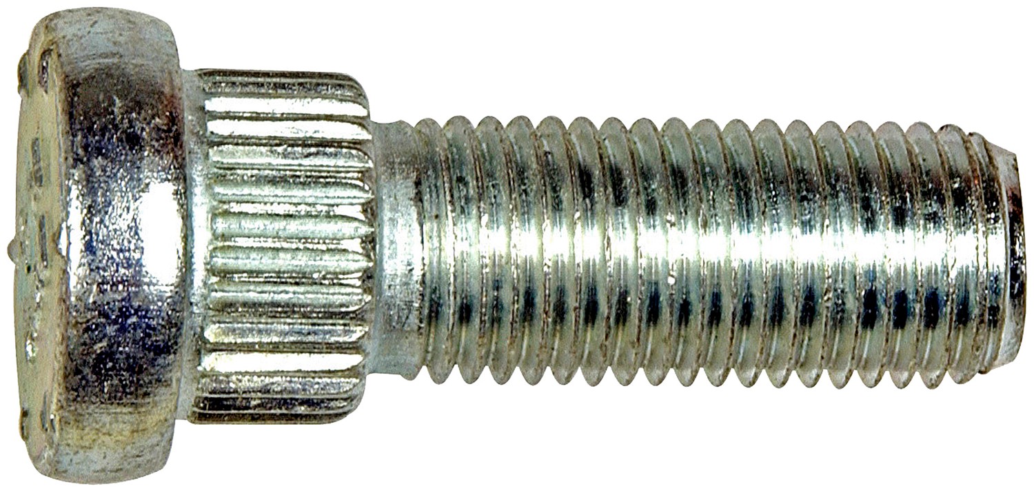 7/16-20 Serrated Wheel Stud - .561 In. Knurl, 1-3/8 In. Length