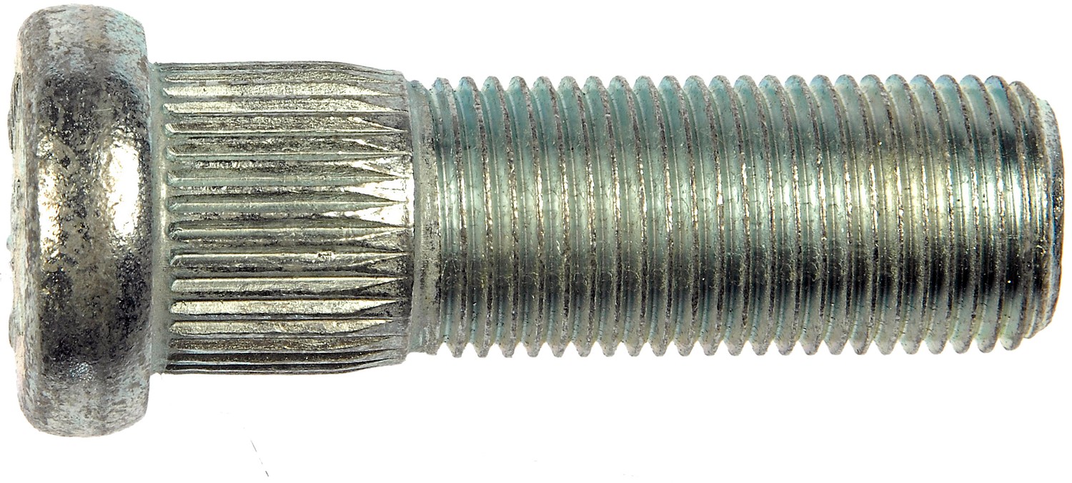 5/8-18 Serrated Wheel Stud - .685 In. Knurl, 2 In. Length