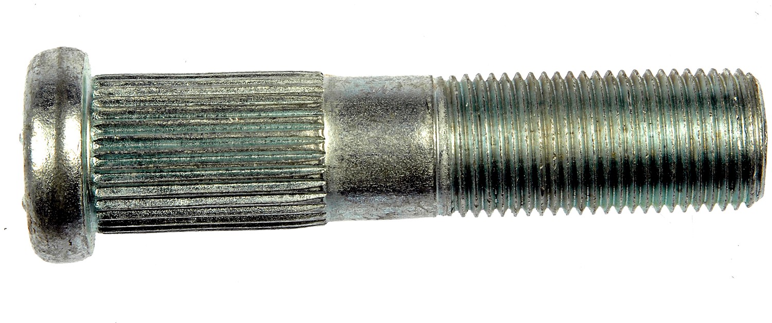 5/8-18 Serrated Wheel Stud - .680 In. Knurl, 2-7/8 In. Length