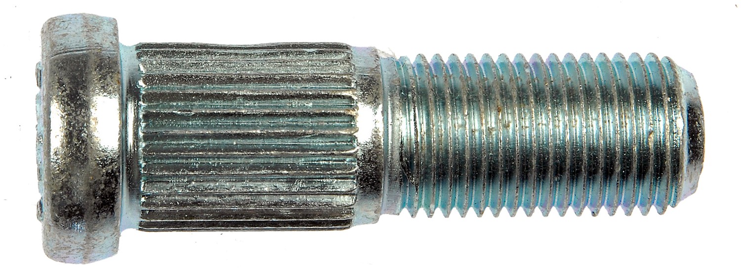 1/2-20 Serrated Wheel Stud - .560 In. Knurl, 1-3/4 In. Length