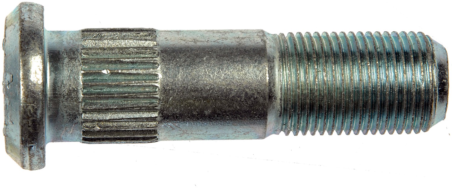 3/4-16 Serrated Wheel Stud - .815 In. Knurl, 2-7/8 In. Length