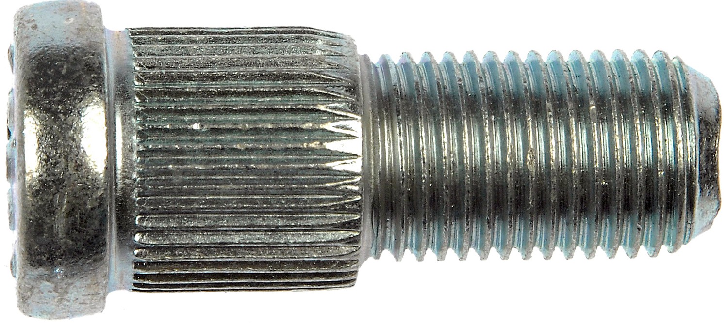 1/2-20 Serrated Wheel Stud - .623 In. Knurl, 1-13/32 In. Length