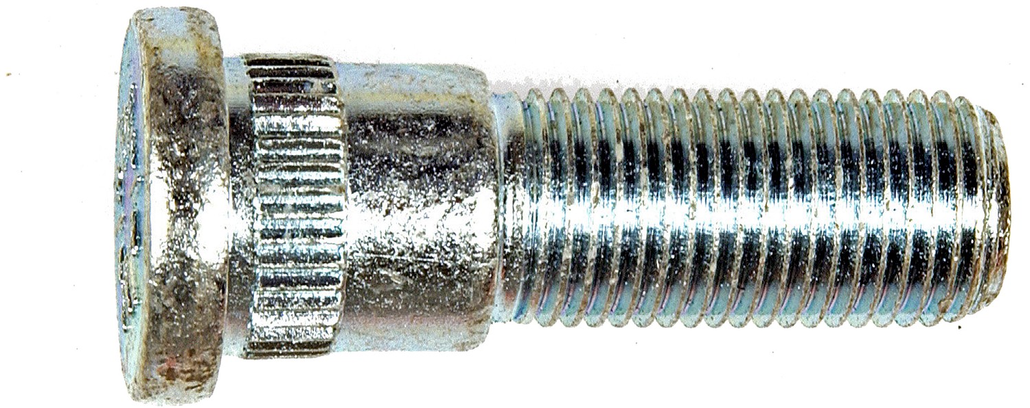 1/2-20 Serrated Wheel Stud - .625 In. Knurl, 1-5/8 In. Length