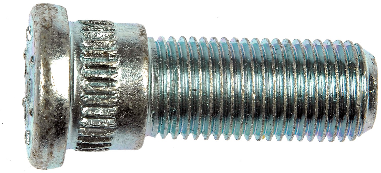 1/2-20 Serrated Wheel Stud - .625 In. Knurl, 1-1/2 In. Length