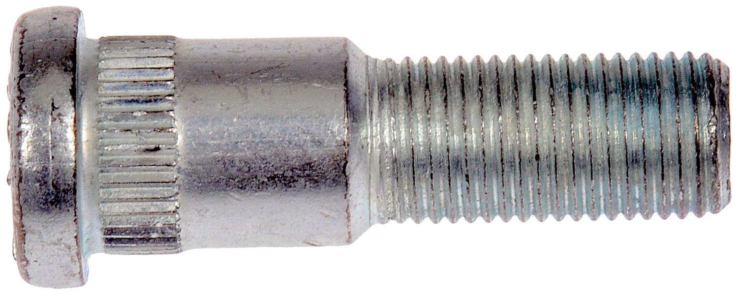 1/2-20 Serrated Wheel Stud - .622 In. Knurl, 1-13/16 In. Length