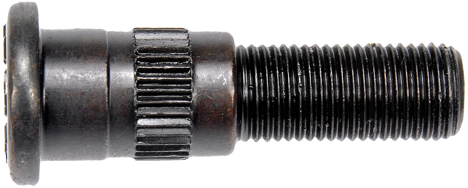 1/2-20 Serrated Wheel Stud - .625 In. Knurl, 1-15/16 In. Length