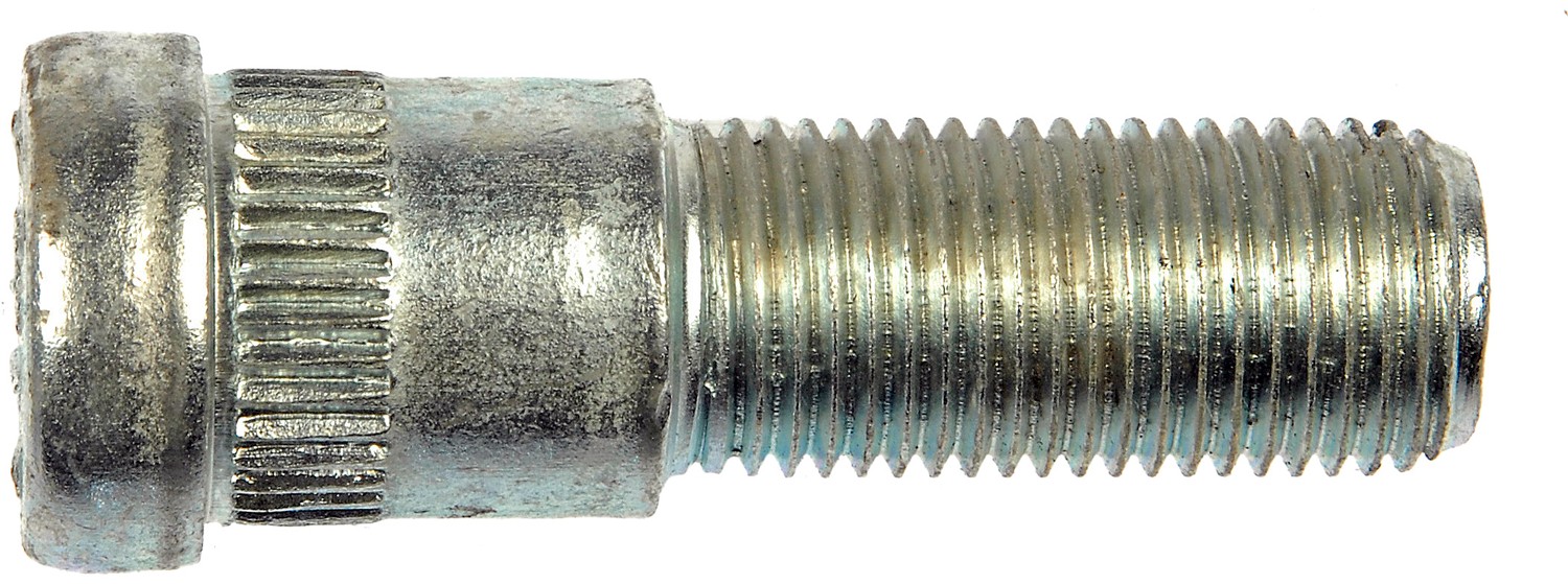 1/2-20 Serrated Wheel Stud - .625 In. Knurl, 1-11/16 In. Length