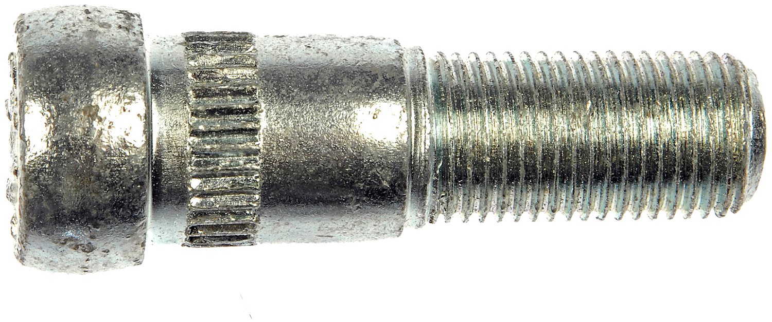 1/2-20 Serrated Wheel Stud - .625 In. Knurl, 1-25/32 In. Length