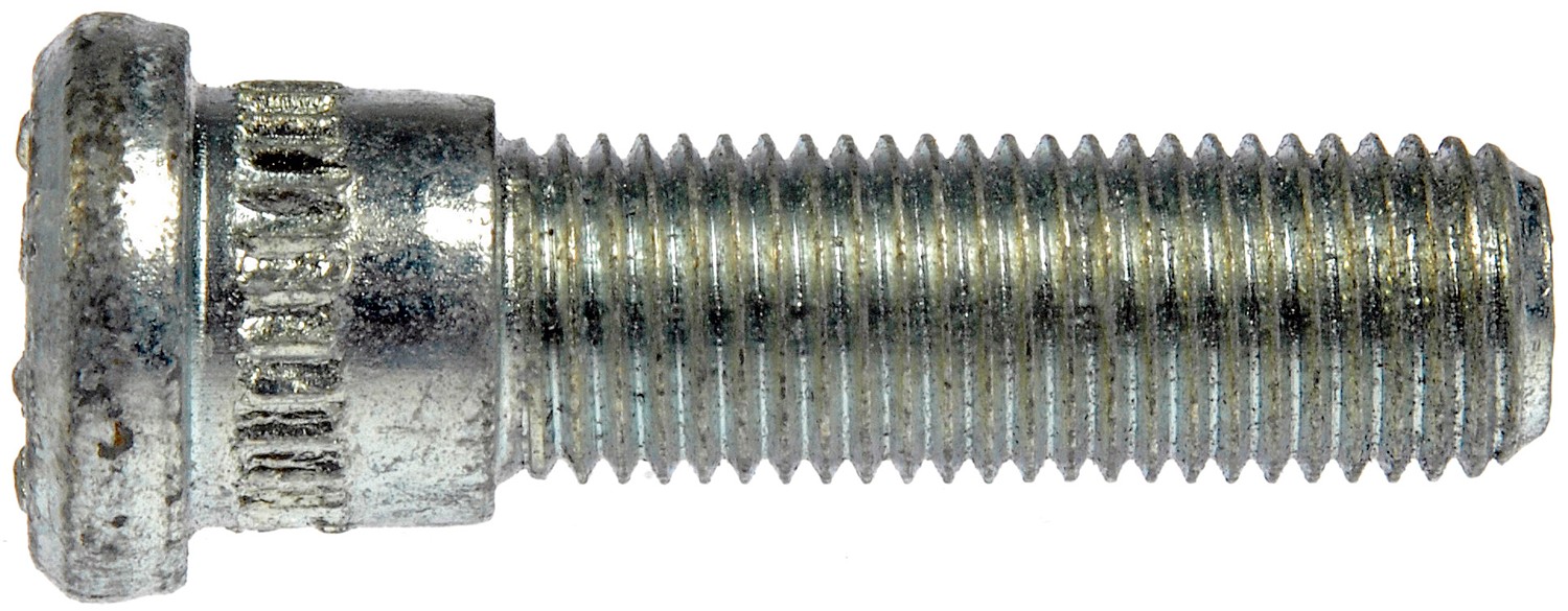 7/16-20 Serrated Wheel Stud - .557 In. Knurl, 1-23/32 In. Length