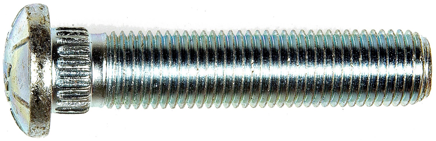 7/16-20 Serrated Wheel Stud - .487 In. Knurl, 2-1/8 In. Length