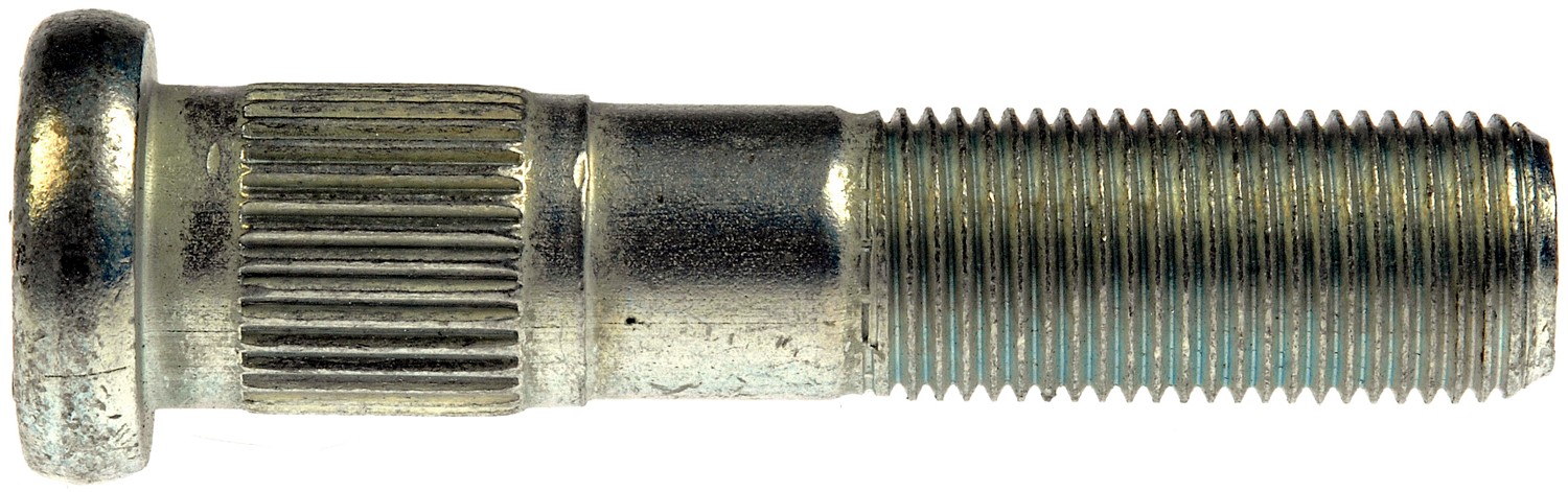 11/16-16 Serrated Wheel Stud - .764 In. Knurl, 3-1/4 In. Length