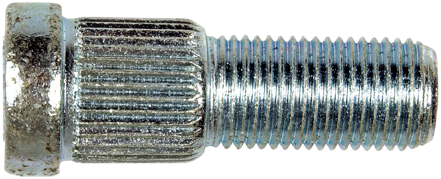 1/2-20 Serrated Wheel Stud - .620 In. Knurl, 1-5/8 In. Length