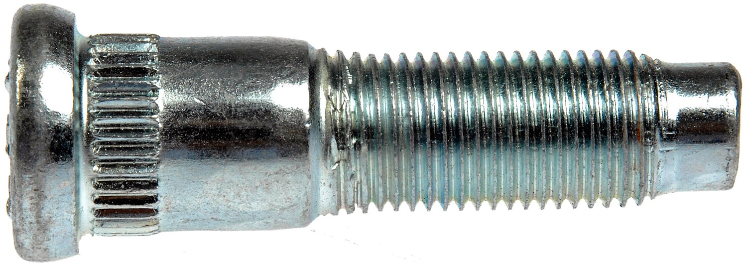 1/2-20 Serrated Wheel Stud - .620 In. Knurl, 2-1/16 In. Length