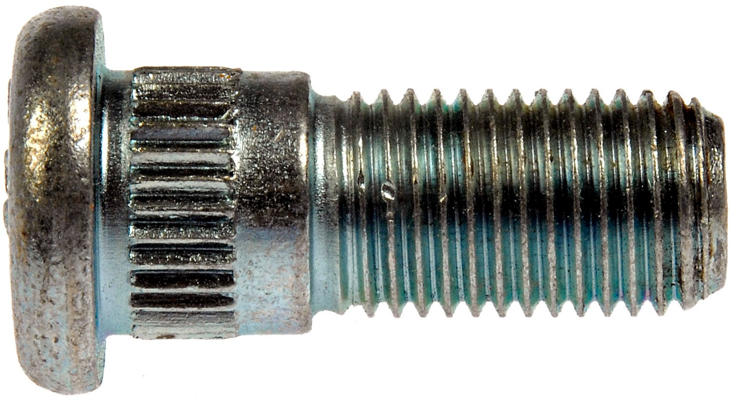 7/16-20 Serrated Wheel Stud - .512 In. Knurl, 1-3/16 In. Length
